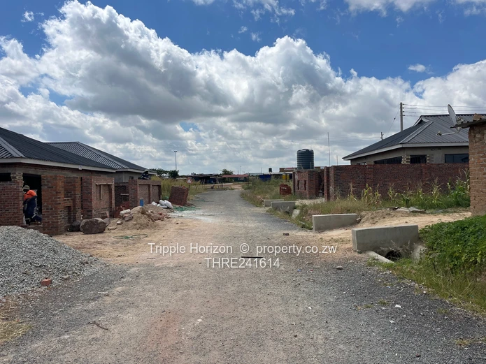 Budiriro Cabs Gated community stand for sale