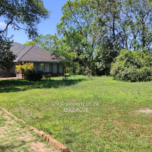 Chisipite house with Enterprise road frontage for sale