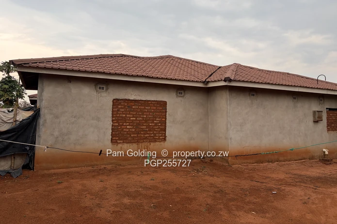 Victoria Falls semi finished House for Sale. (Sole Mandate)