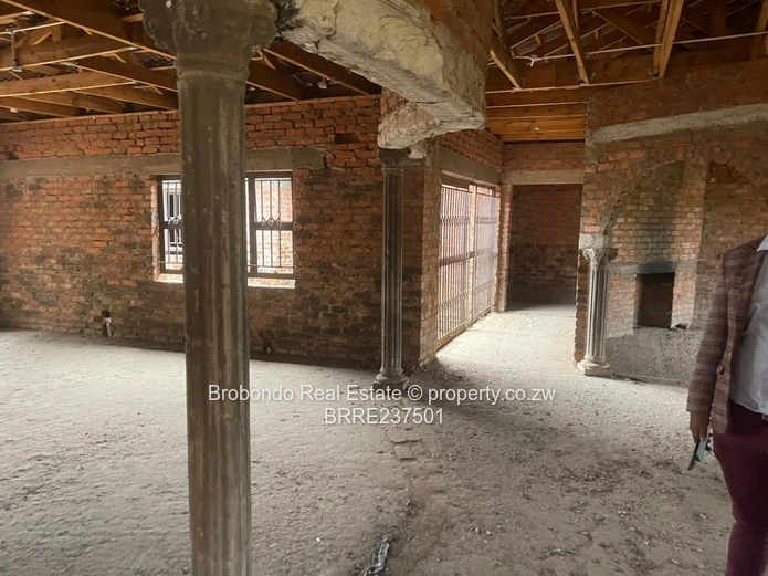 Goodhope Incomplete house for sale!