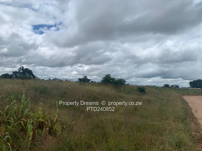 Residential Stand for Sale – Rock Ridge, near Lake Chivero