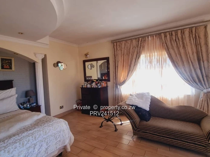 Borrowdale 6 Bedroomed House For Rent