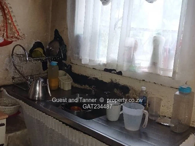 Affordable 8-Room House for Sale in Mufakose near Harare - Council Cession