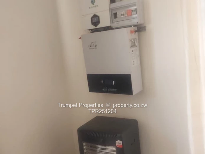 Furnished 4-Bed Glen Lorne Home with Borehole & Garden