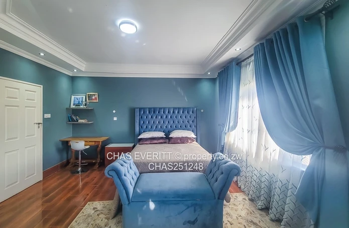 Fully Furnished Double Storey To Let in Brookeview 
