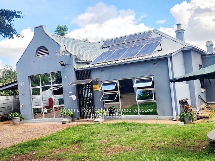 Avenues CBD Office 500m² on 2,000m² — Borehole & Solar Panels