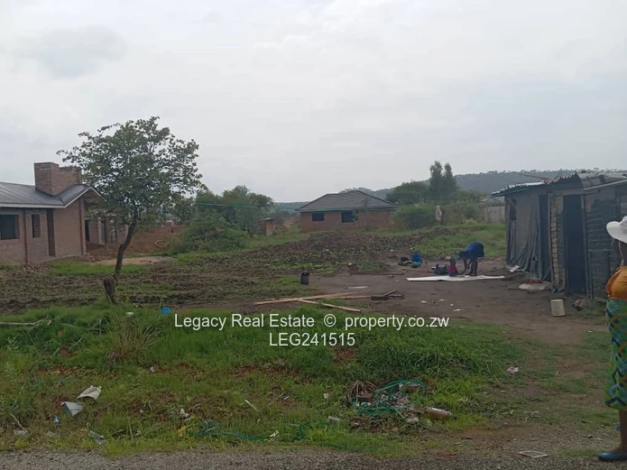 Spacious 1,200m² Stand in Mwashuma Park – Ready to Build