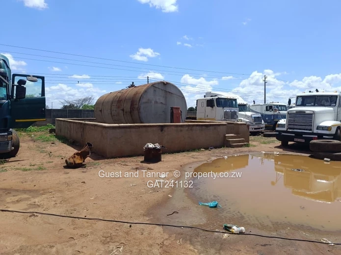 High Exposure One Hectare Commercial Industrial Property with Highglen Road Frontage in Aspindale