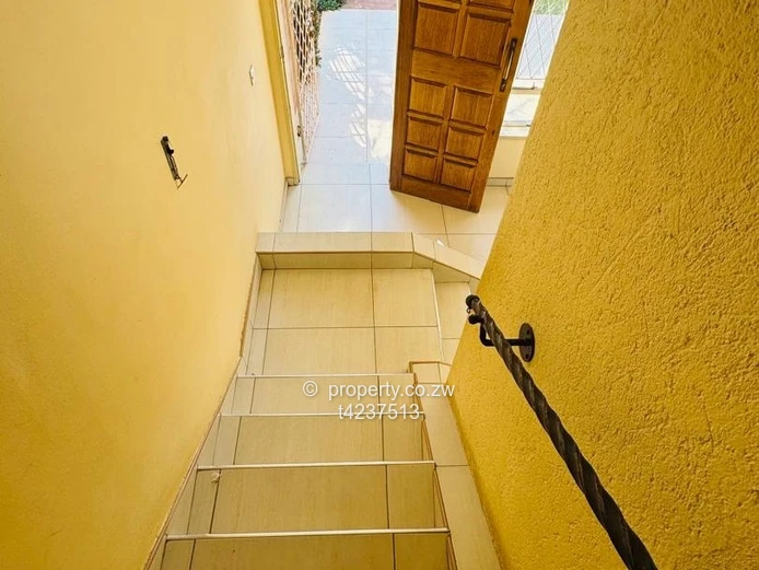 Avondale Duplex garden flat to rent  (Sole Mandate)