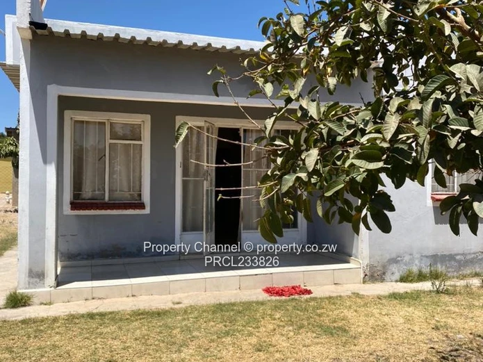 Domboshava cottage to rent