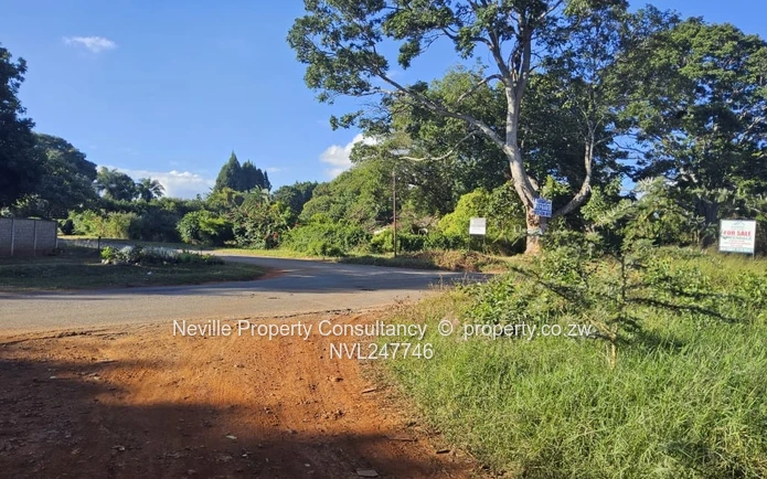 Greendale 2000m² Stand — Tarred Road & Main Road Frontage
