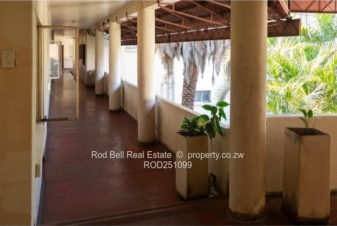 Double story Commercial building in the CBD