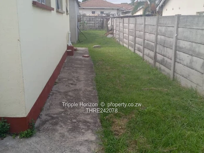 Walled 4-Bed Waterfalls Home — Tiled Floors & Verandah