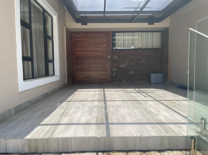 Mabelreign Sentosa Garden Flat For Rent