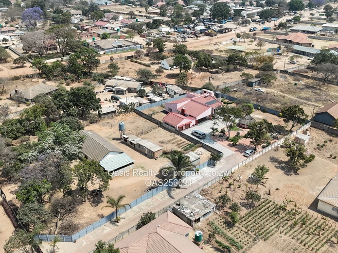 4-Bedroom House For Sale – Uplands, Waterfalls | Us$150,000