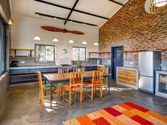 Panoramic views in Christon Bank. Paradise 15 mins from Harare.