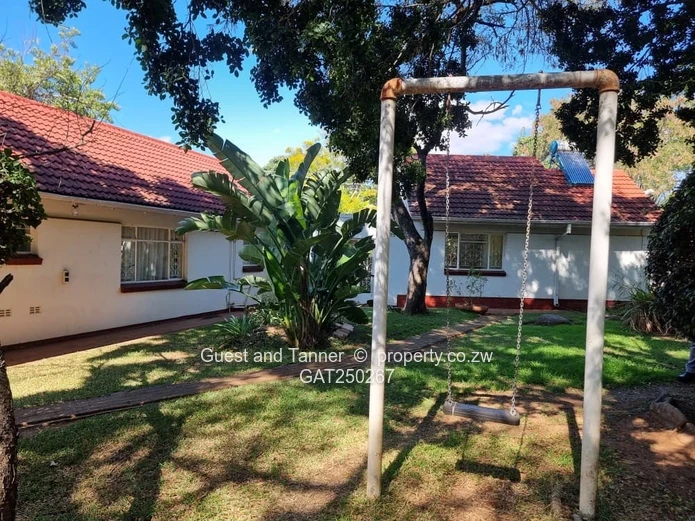 Luxury 4-Bedroom Family Estate on 1 Acre with Tennis Court & Pool | Hillside, Bulawayo
