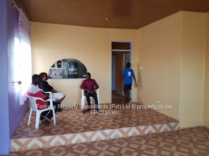 4 Bedroom for Sale in Mabvuku  