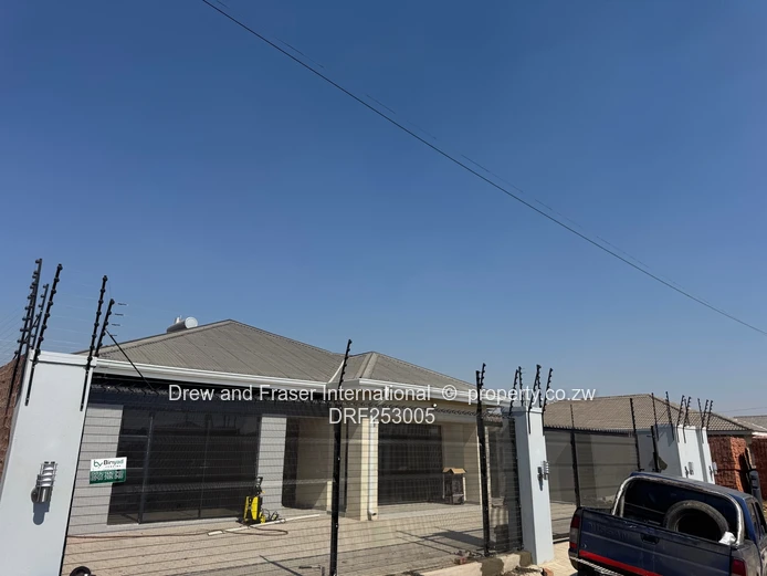 Modern 4-Bed House with Borehole in Mabvazuva, Ruwa