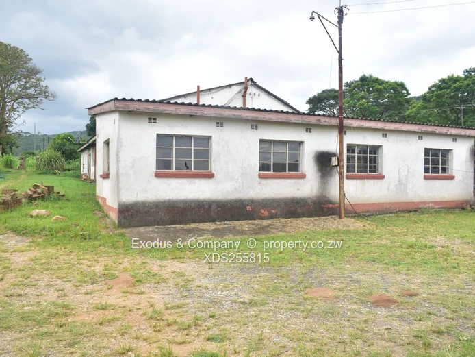 An industrial property for sale in Mutare
