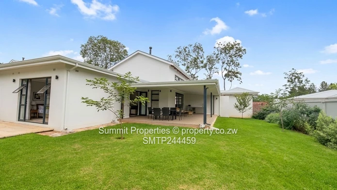 4-Bedroom Modern House | Glen Dacomb, Chisipite