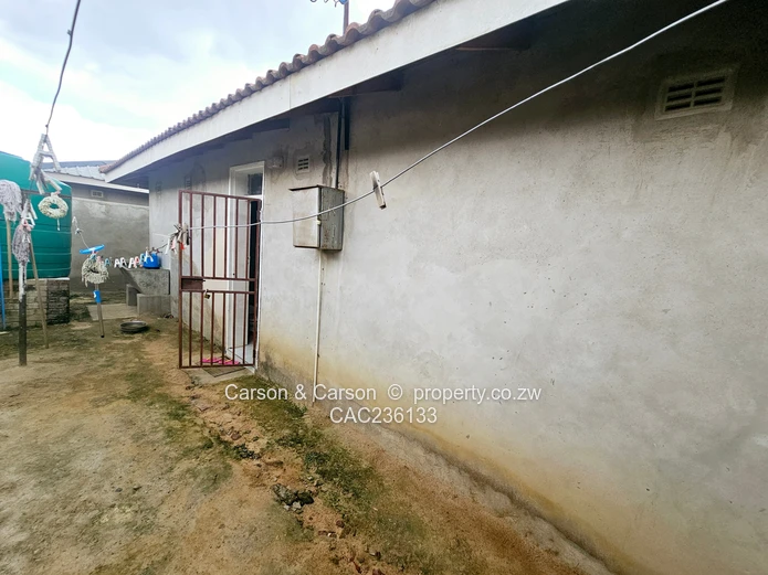 House To Rent  In Zengeza , Chitungwiza