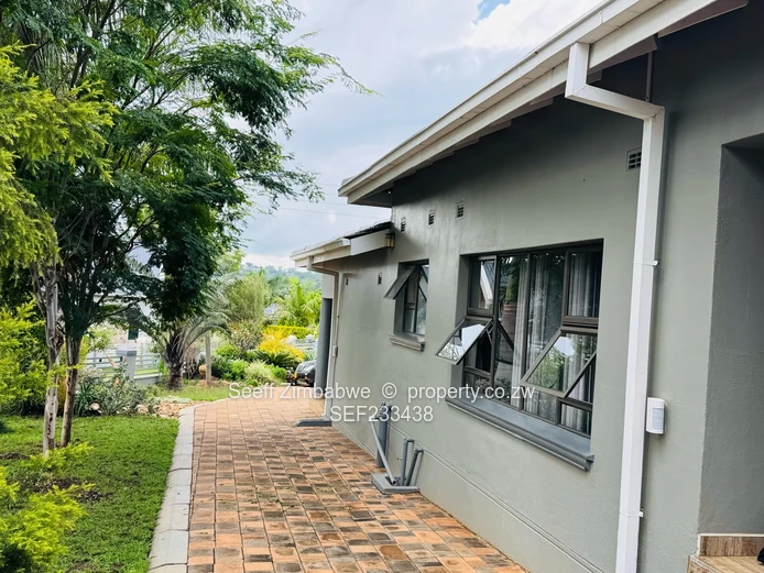 Experience Luxury Living: 7 Bed Borrowdale Mansion