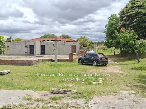 Incomplete House To Finish To Taste In Chadcombe, Harare South