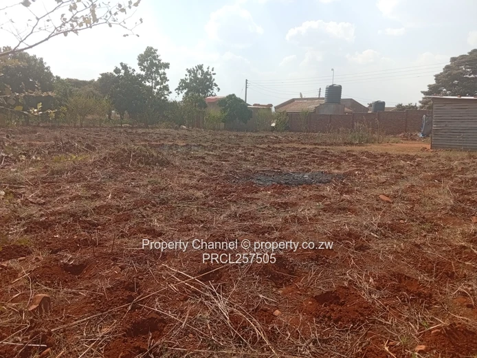 1000 m² Cleared Corner Stand in Hatcliffe, Harare