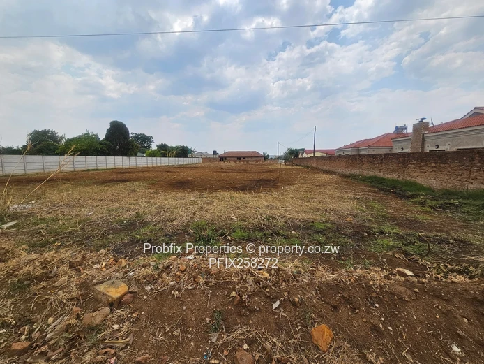 FOR SALE - NORTON KNOWE PHASE 3 - 2080m² Residential Stand (Sole Mandate)