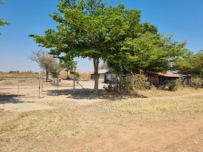 Ideally located plot for smallholding projects..