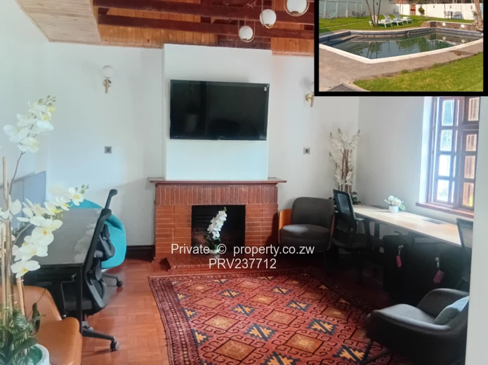 Co Working Space With Desk Spaces Available