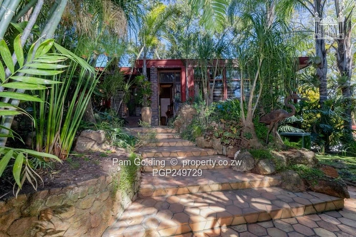 Glen Lorne Family Home Set Amongst Mature Trees and Established Gardens 