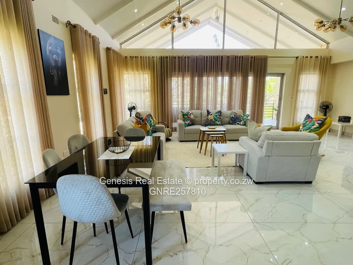 Magnificent Townhouse In A Complex Of 6.  