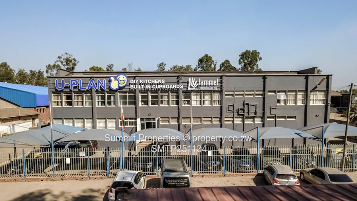 Premier Msasa Factory Including Offices & Show Room