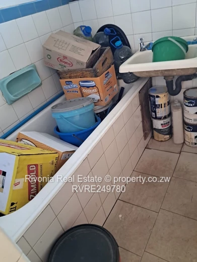Renovator's 1-Bed Flat in Avenues, Harare CBD - Borehole