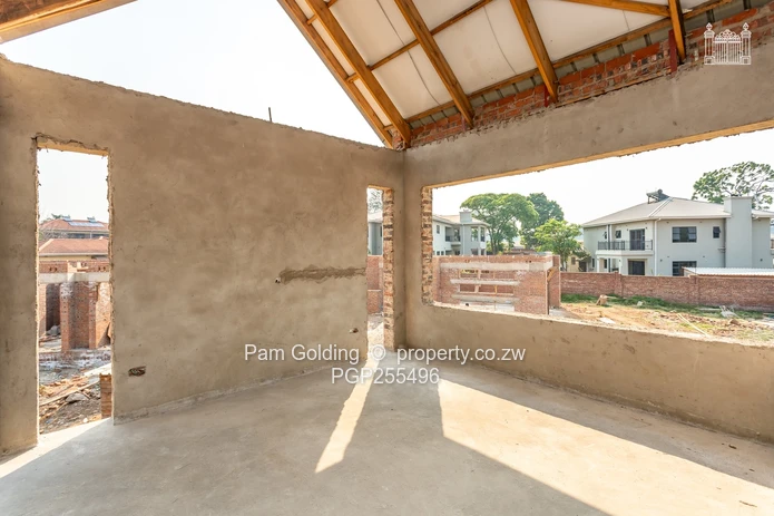4 Bed Incomplete Cluster Off Harare Drive (Sole Mandate)