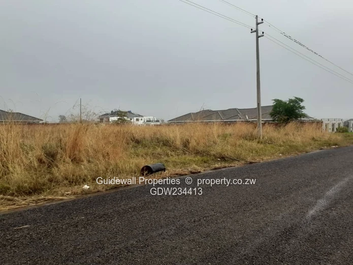 800sqm stand for sale in Haydon Park