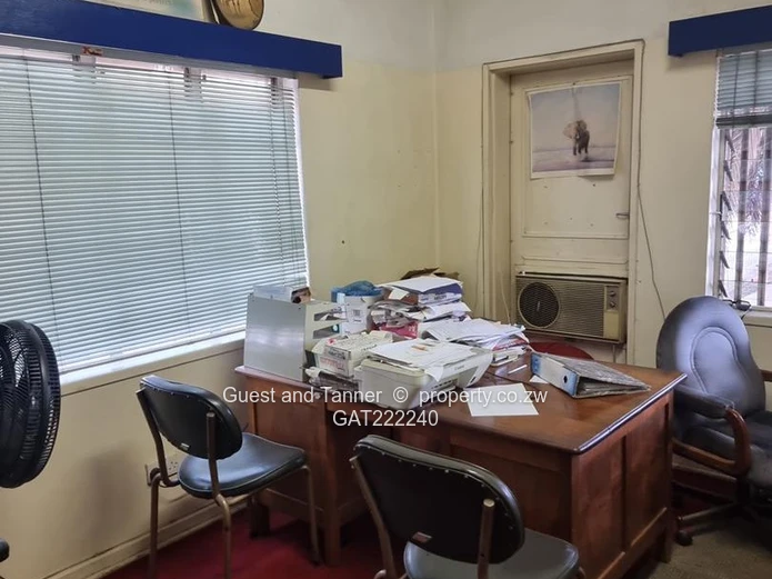 Commercial Property for Sale – 1388 m² Corner Stand in Bulawayo CBD