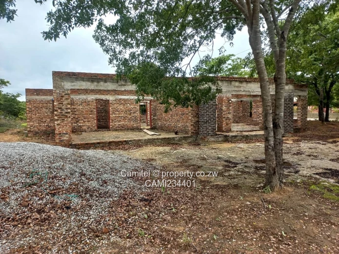 Arlington Estate reduced to go :incomplete 4beds on 2700sqm ,deeds available 