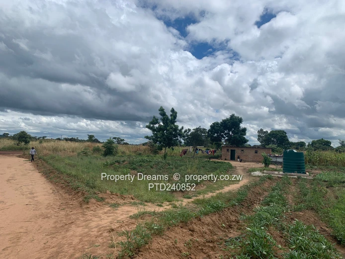 Residential Stand for Sale – Rock Ridge, near Lake Chivero