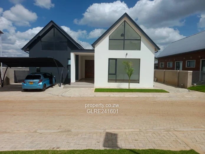 Borrowdale Pokugara Estate 4 Bedroomed Cluster  House To Rent