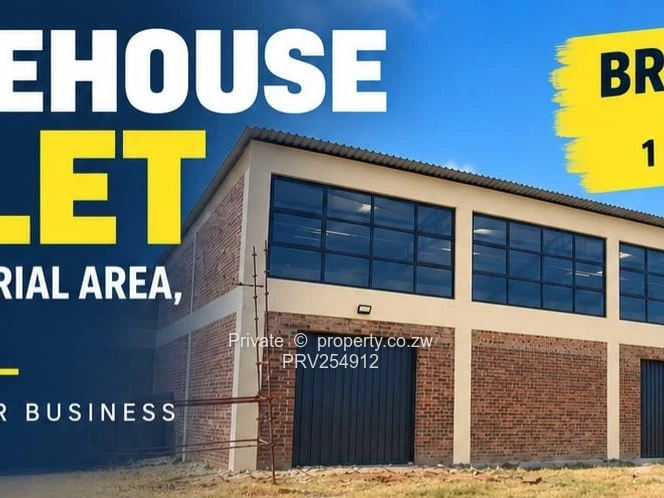 Modern Chitungwiza Warehouse & Factory 