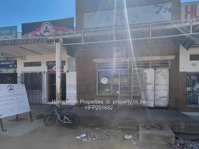 FOR SALE – PRIME COMMERCIAL PROPERTY | Unit M Chitungwiza 