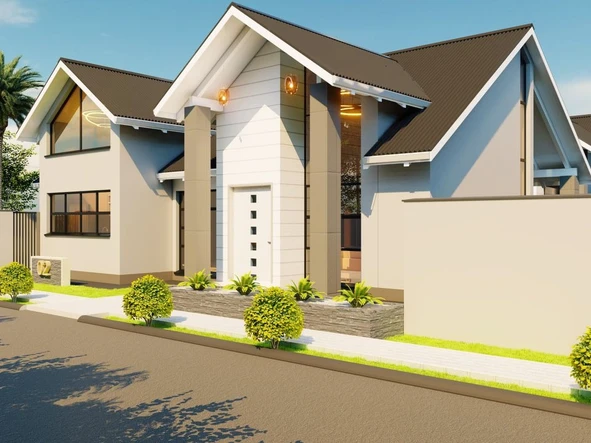 4 Unit Townhouse Complex
