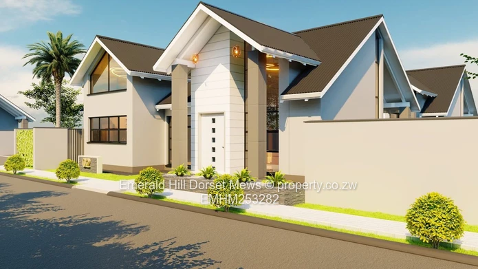 Emerald Hill (Harare West): 2-Bed Townhouse w/ Borehole