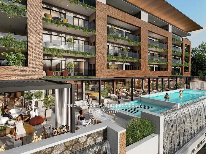 Modern 1-Bed Apartment in Avondale