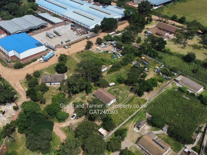 Waterfalls Industrial Property with Title Deeds for Sale