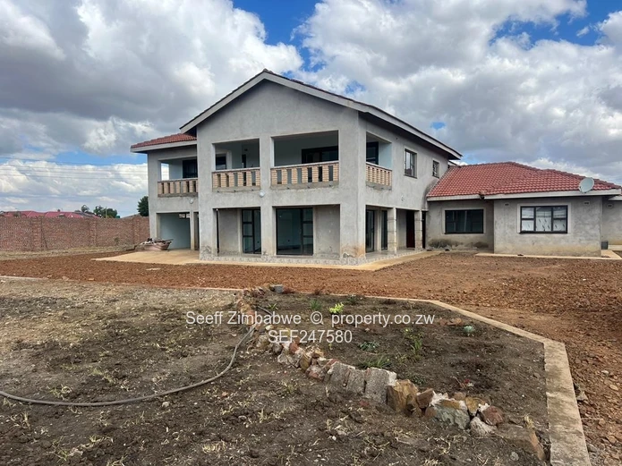 Spacious 6-Bedroom Double Storey Home with Borehole
