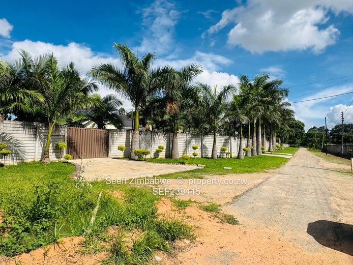 Hatfield Residential Land: Ready for Cluster Development  (Sole Mandate)